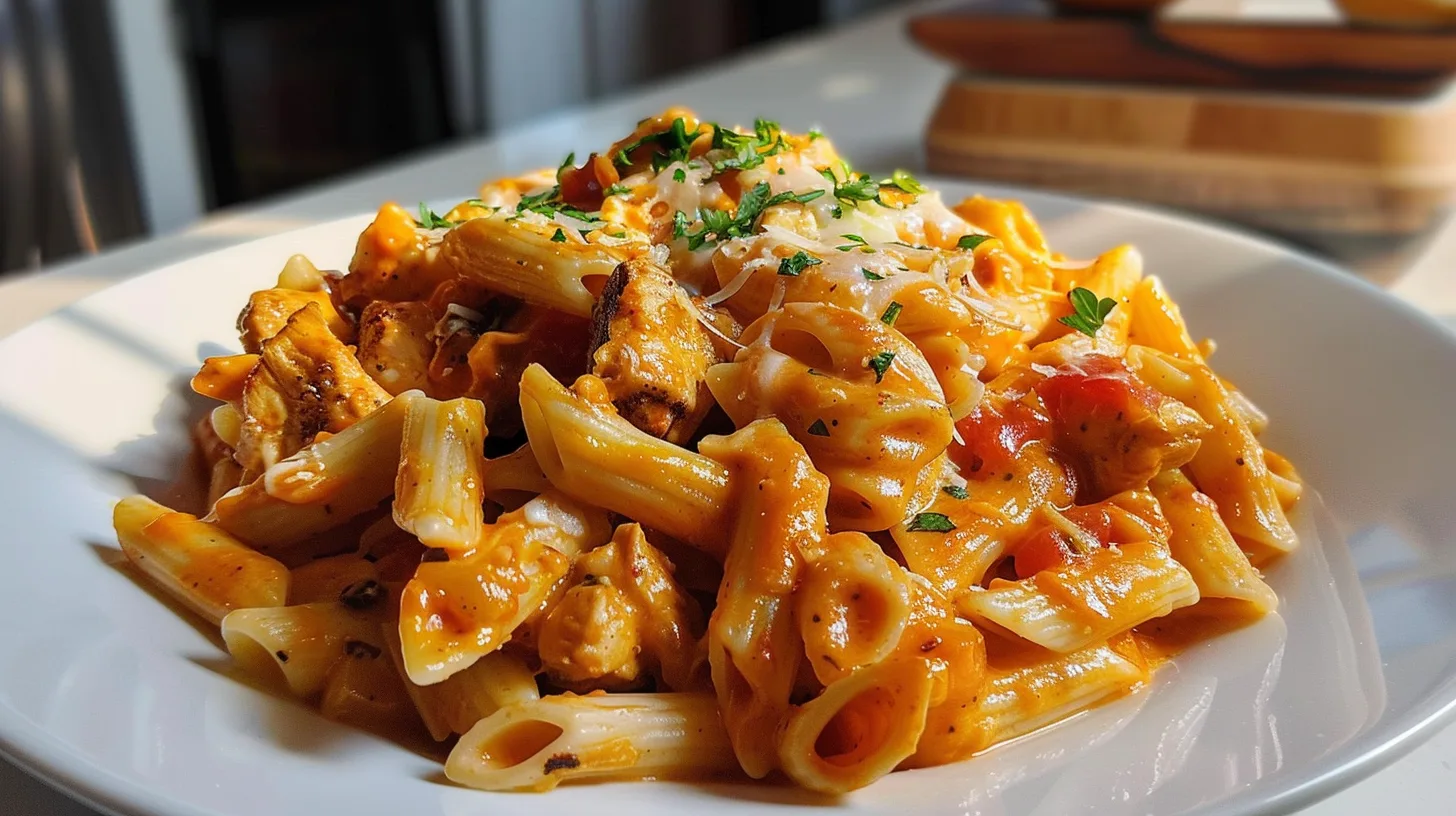 The Ultimate One Pot Creamy Smoky BBQ Chicken Pasta Recipe
