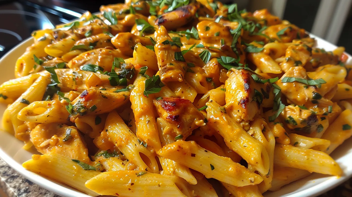 The Weeknight One Pot Creamy Smoky BBQ Chicken Penne Winner