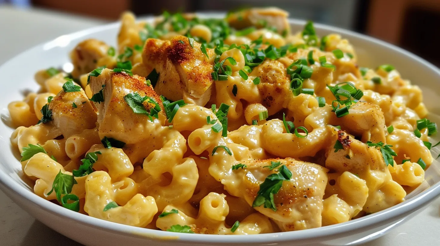 The Ultimate One Skillet Creamy Cajun Chicken Mac You’ll Crave