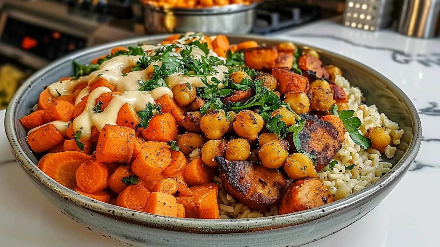 The Perfect Roasted Carrot and Chickpea Bowl You’ll Crave Daily