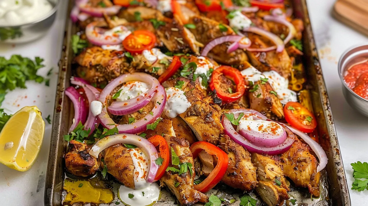 The Best Sheet Pan Chicken Shawarma You’ll Crave All Week