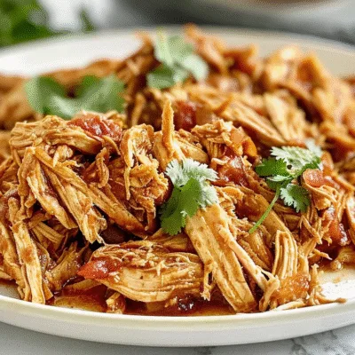 Shredded Mexican Chicken (Instant Pot and Slow Cooker)