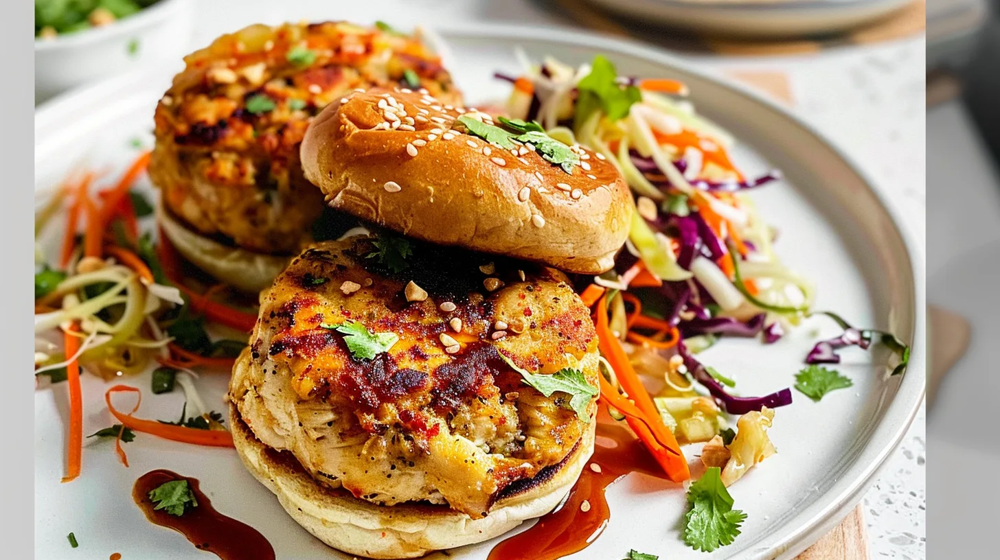 The Vietnamese Chicken Burgers That Beat Takeout Every Time