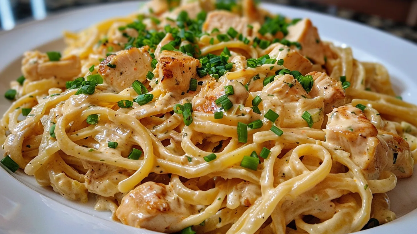 The Ultimate Bold Buffalo Garlic Alfredo Chicken Pasta Recipe