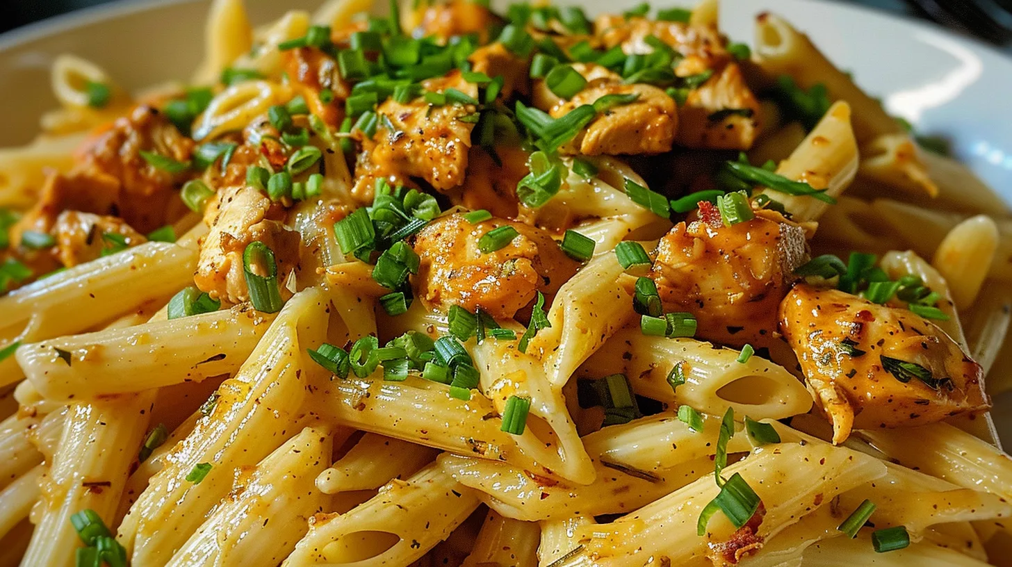 The Ultimate Bold Cajun Garlic Butter Chicken Penne You’ll Crave