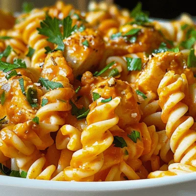 Bold Creamy Chipotle Chicken Rotini