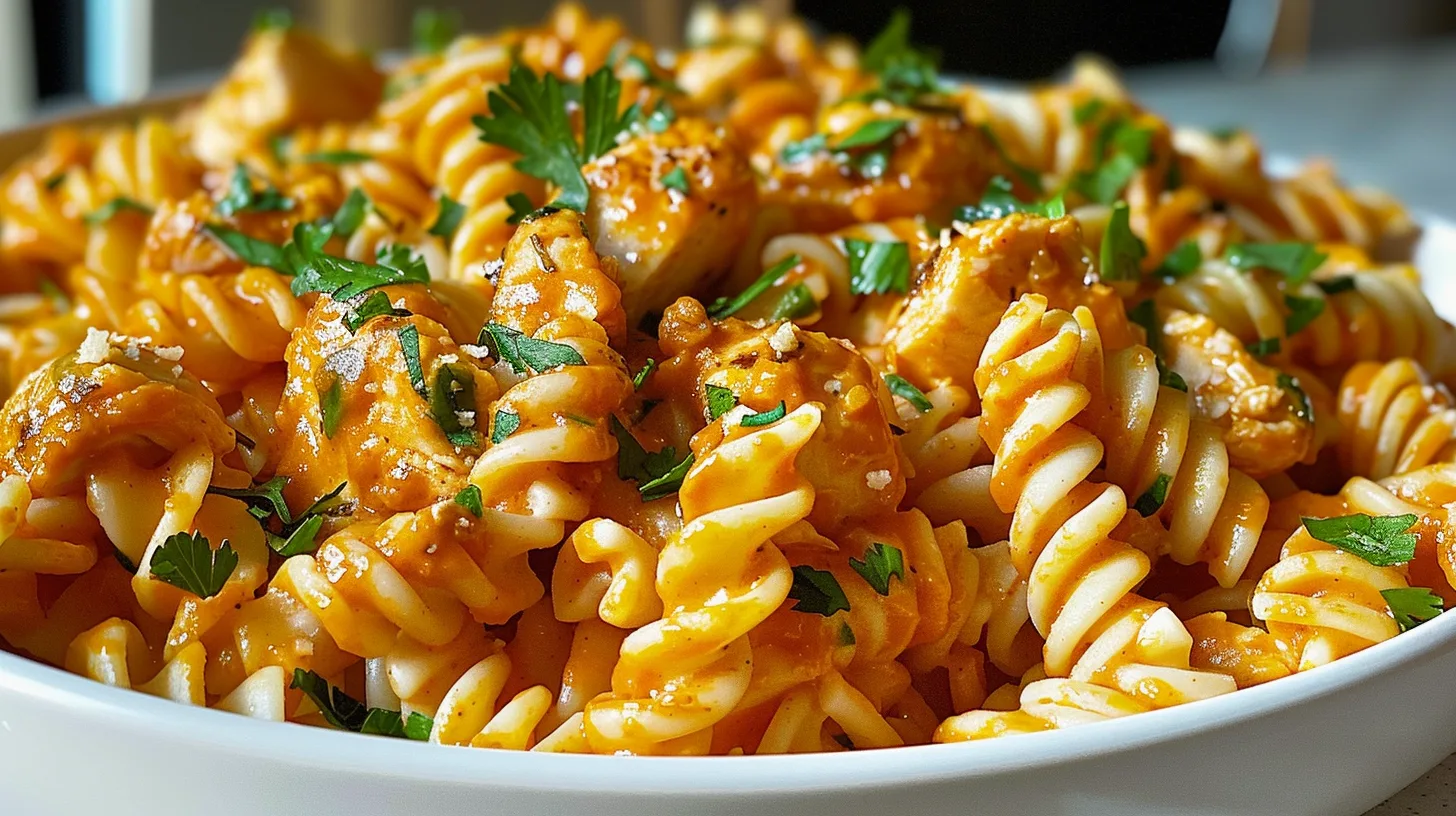 The Ultimate Bold Creamy Chipotle Chicken Rotini You’ll Crave