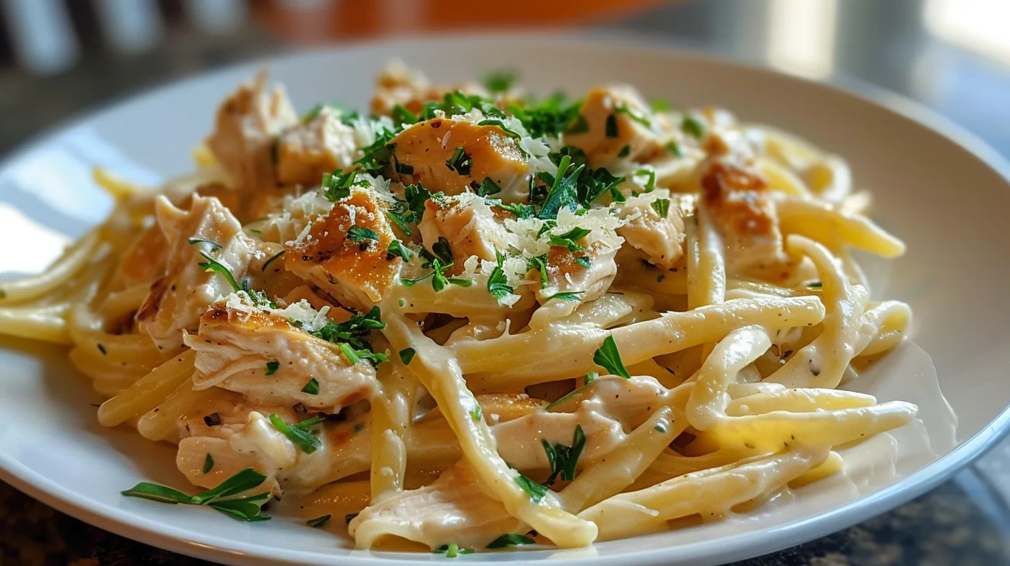 The Ultimate Bold Garlic Parmesan Ranch Chicken Pasta Recipe
