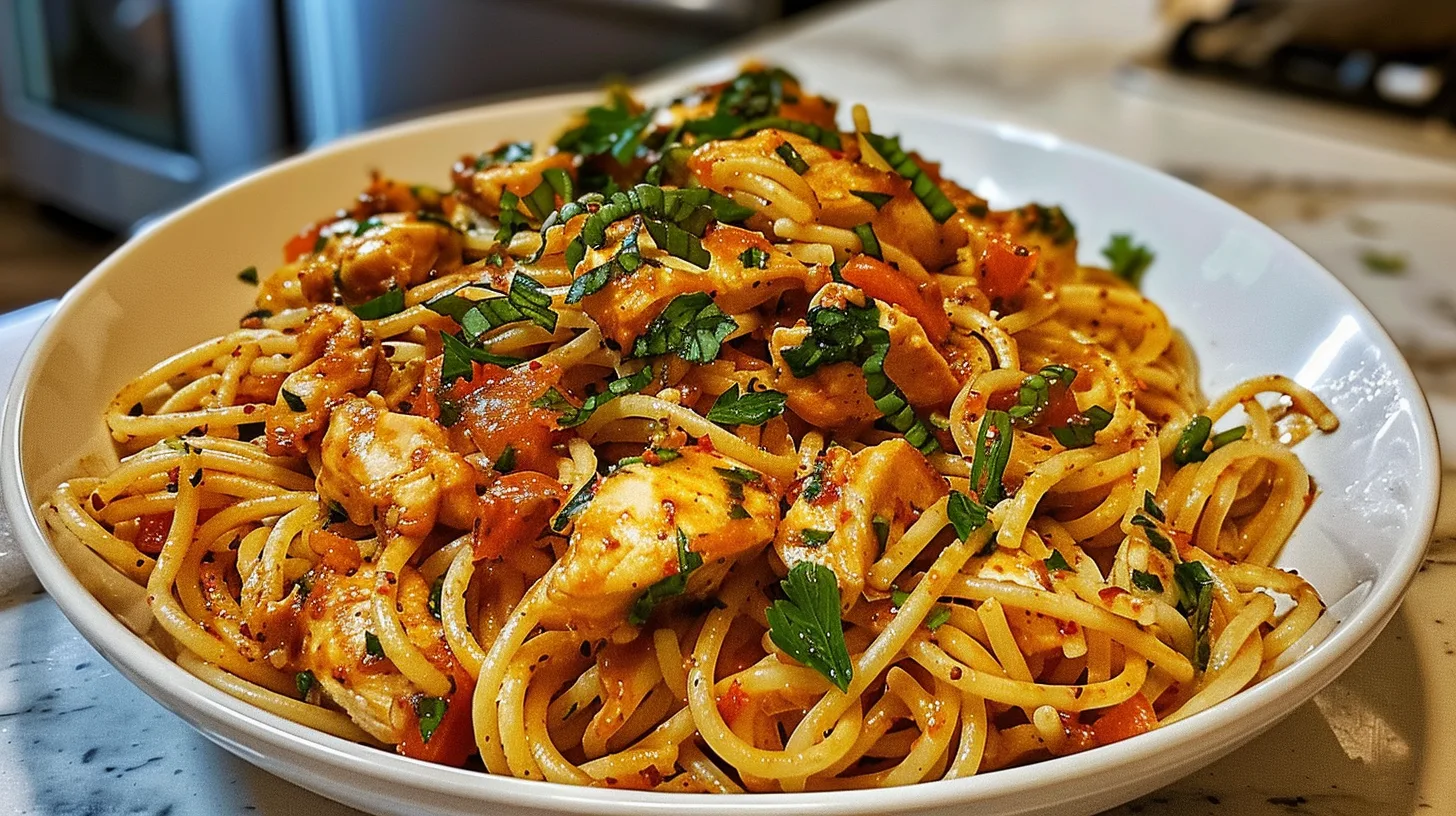 The Ultimate Bold Smoky Cajun Chicken Spaghetti You’ll Crave