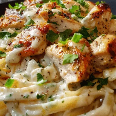 Cajun Ranch Chicken Alfredo Skillet