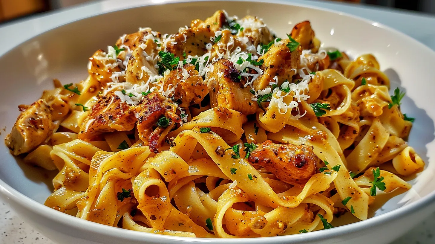 The Best Creamy Cajun Garlic Butter Chicken Pasta You’ll Crave