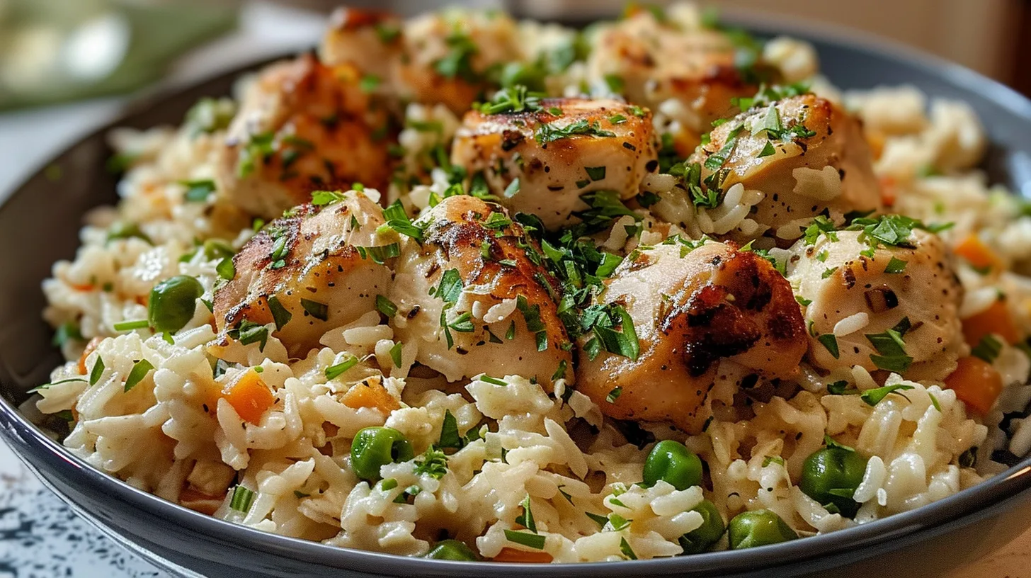 The Ultimate Creamy Ranch Garlic Butter Chicken Skillet Recipe
