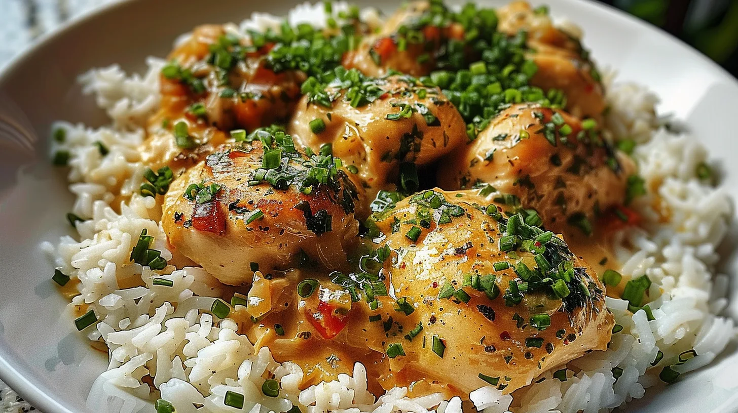 The Ultimate One Pan Creamy Cajun Chicken Rice You’ll Crave