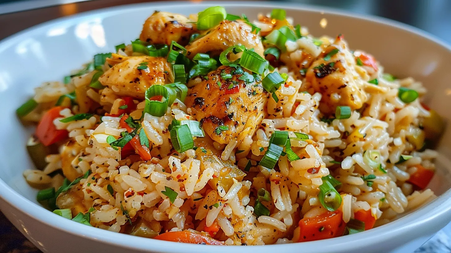 The Ultimate One Pot Cajun Garlic Butter Chicken Rice You’ll Crave