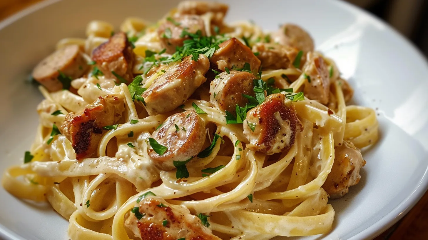The Ultimate One Pot Creamy Garlic Butter Cajun Pasta You’ll Crave