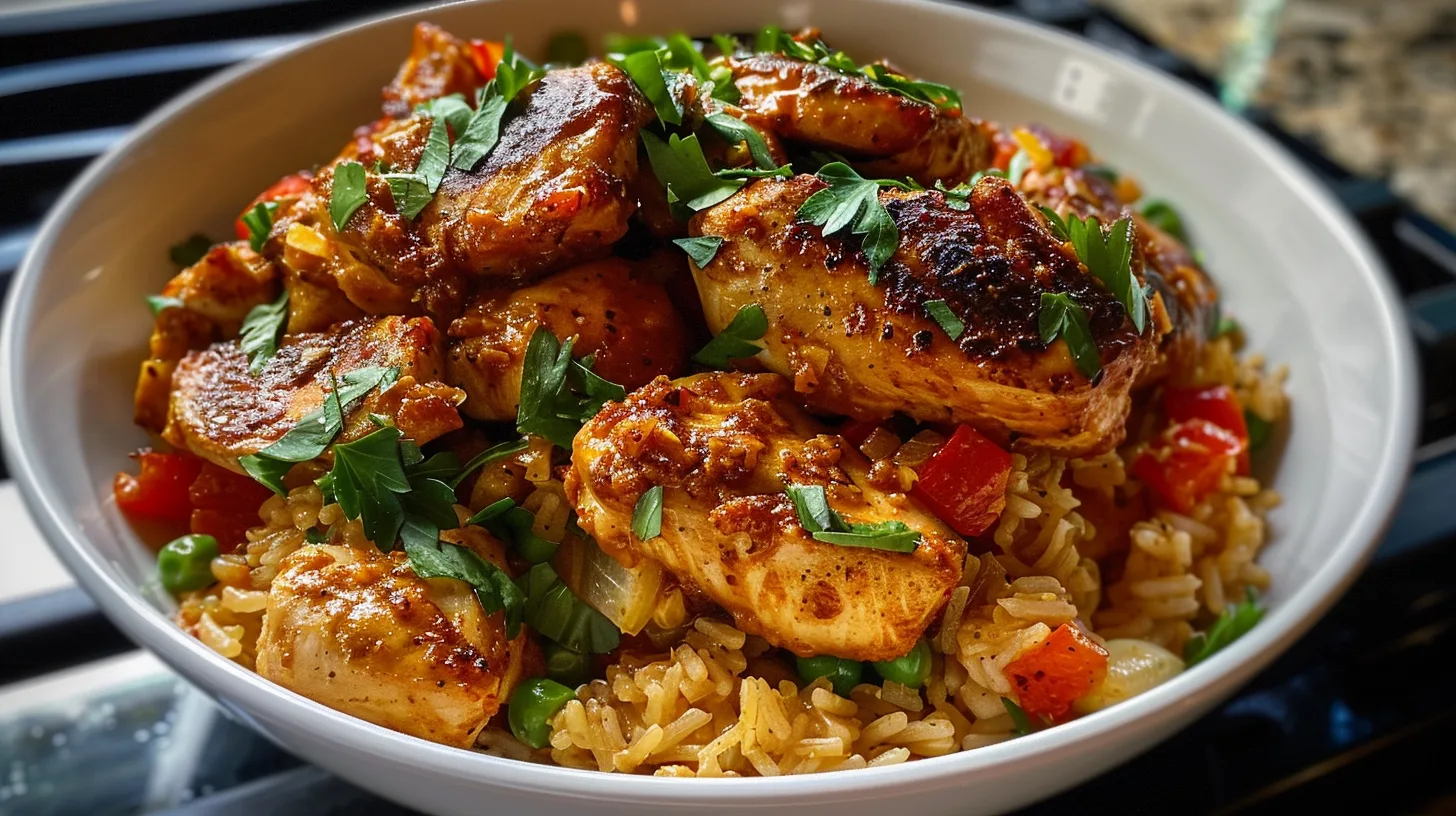 The Ultimate One Pot Spicy Cajun Garlic Butter Chicken Recipe