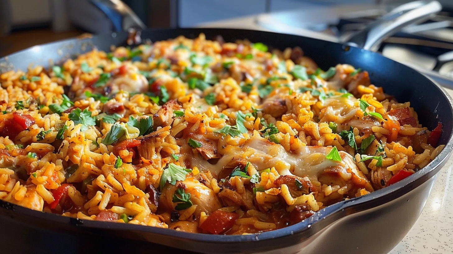The Ultimate One Pot Sweet Smoky BBQ Ranch Chicken You’ll Crave