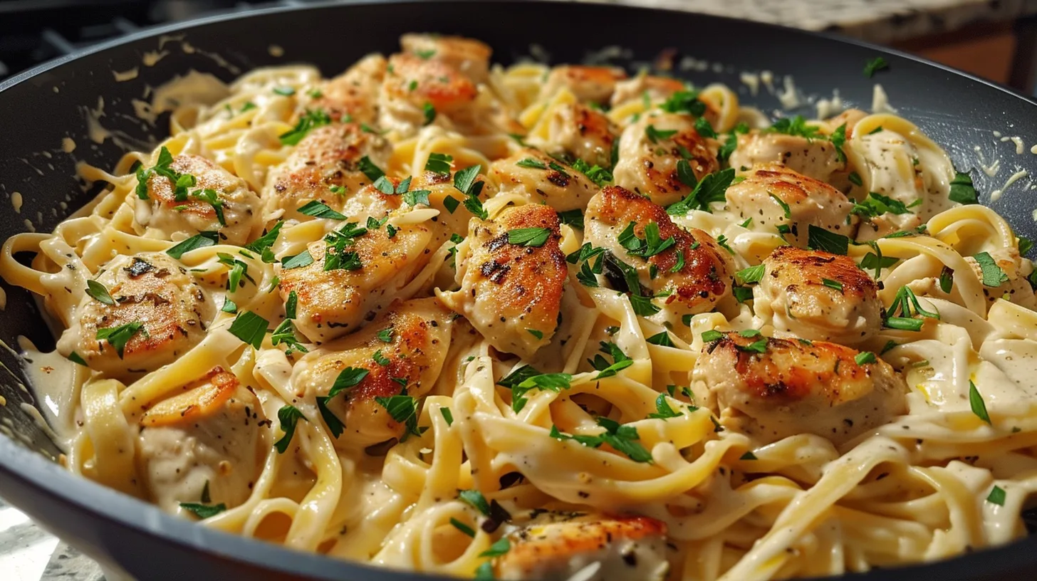 The Ultimate One Skillet Bold Cajun Chicken Alfredo Recipe