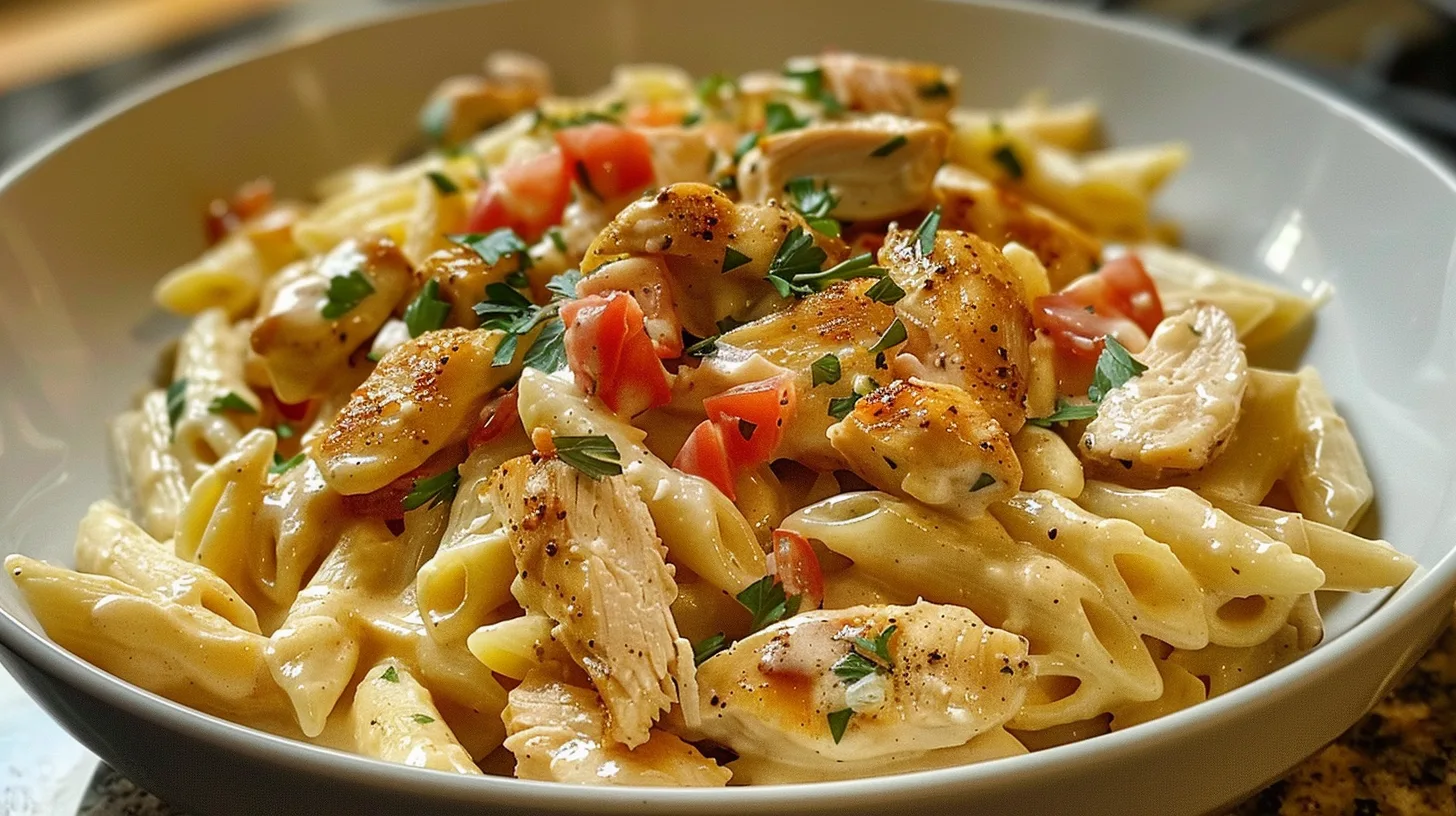 The Ultimate Smoky Garlic Butter Ranch Chicken Pasta Recipe