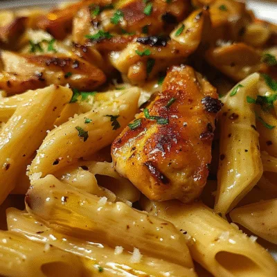 Smoky Honey Butter Chicken Penne