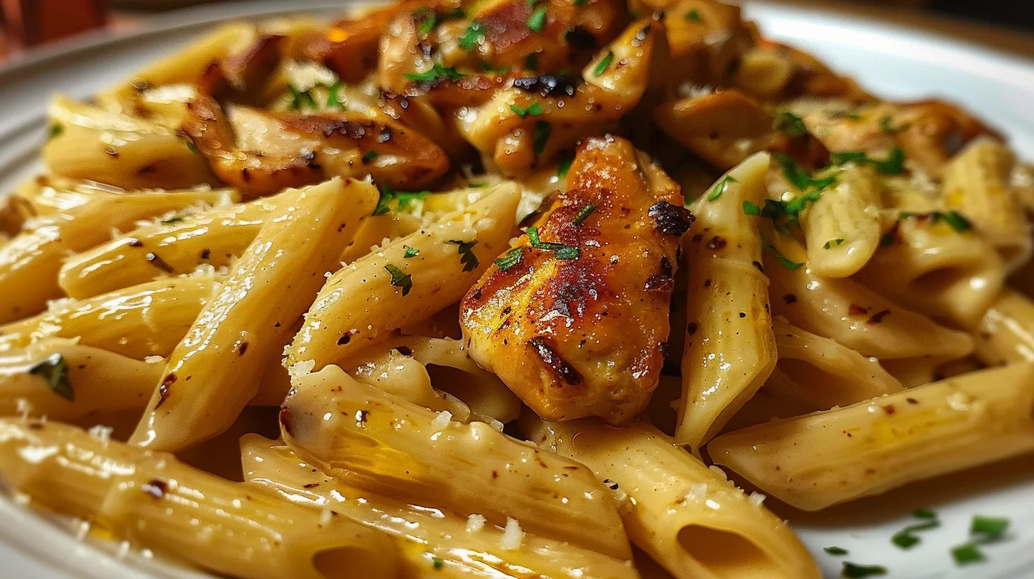 The Ultimate Smoky Honey Butter Chicken Penne You’ll Crave