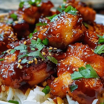 Sticky Sweet BBQ Parmesan Chicken Rice