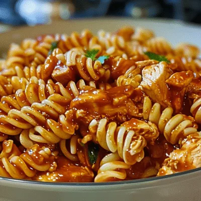 Sweet & Spicy BBQ Chicken Rotini